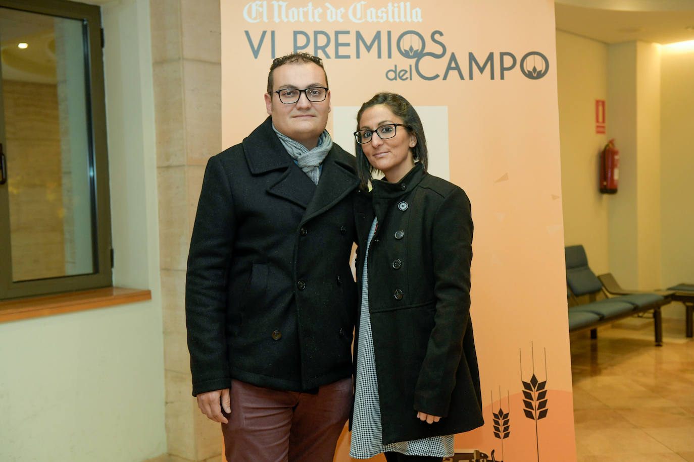 Melchor Vaquero y Susana Pérez.