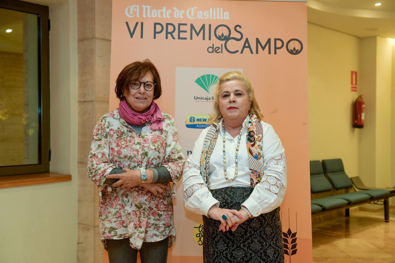 María Jesús González y Mari Cruz Riaguas.