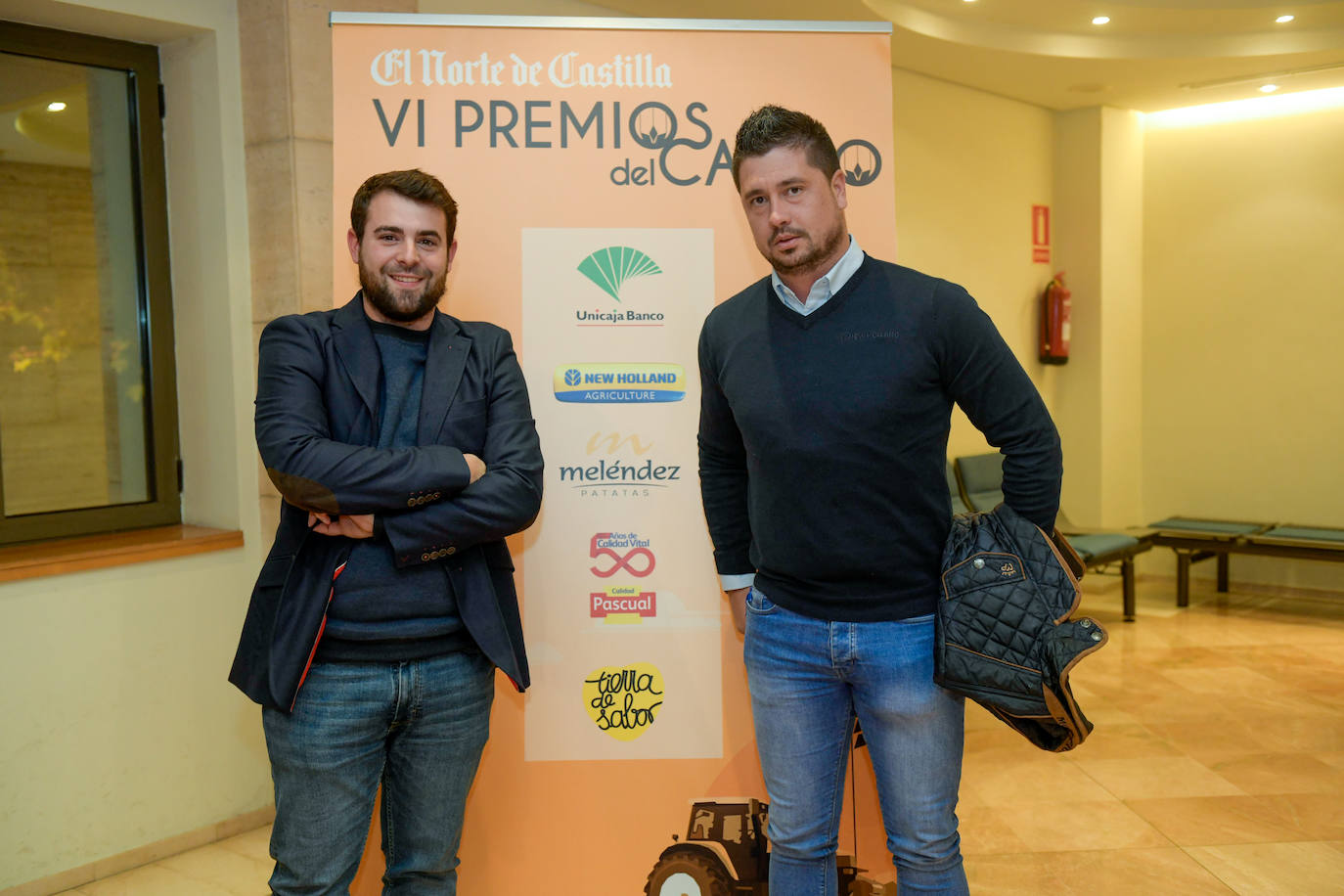 Felipe Hernández y Adrián García.