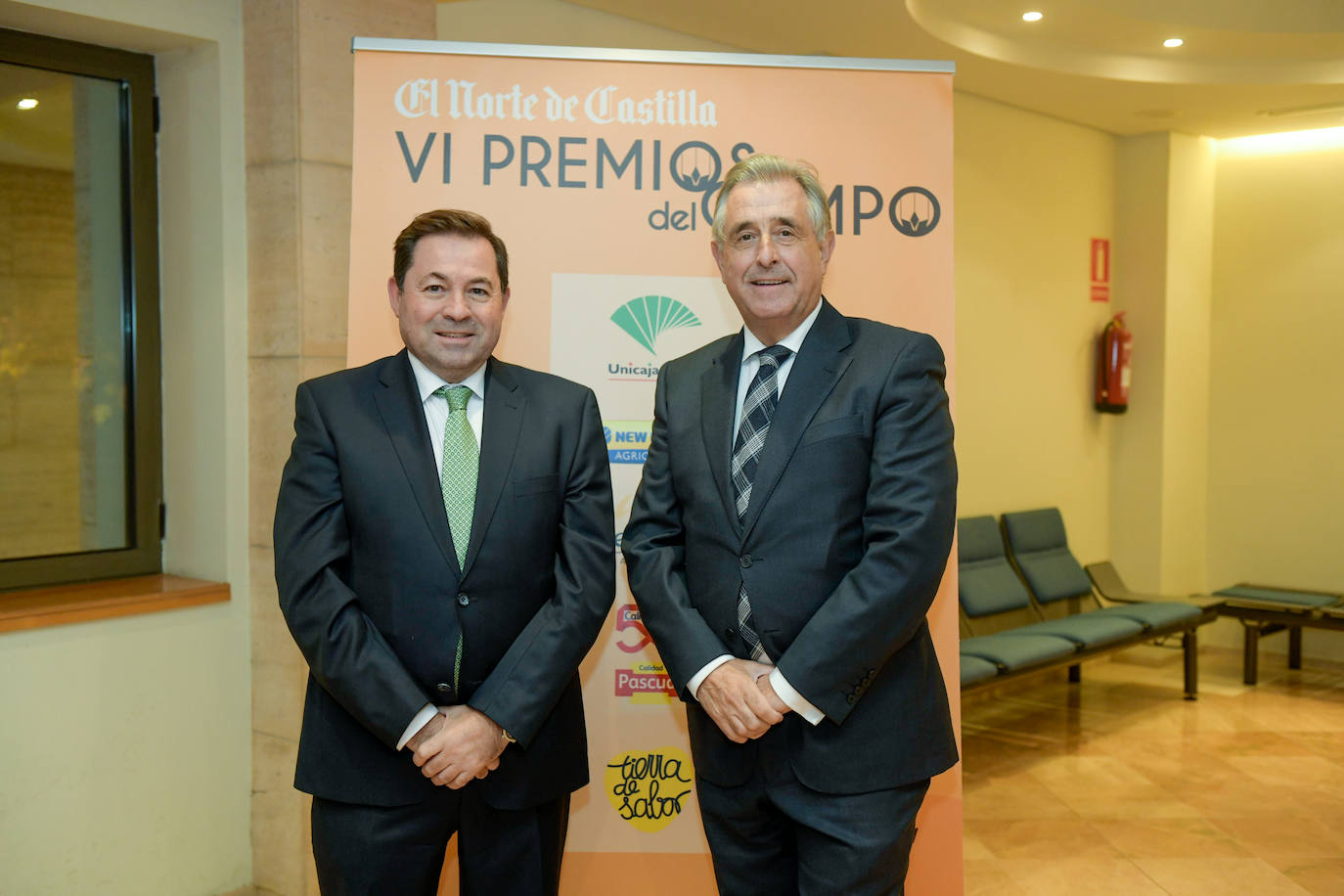 Rodrigo Cabrejas y Moisés Becedas.