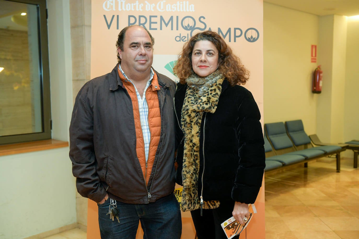 Ramón Díez y Mercedes González.