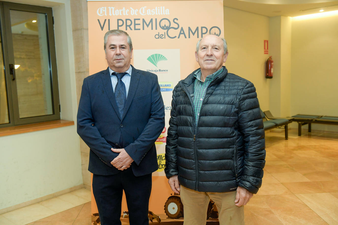 Antonio Ibañez y Jesús Brezmes.