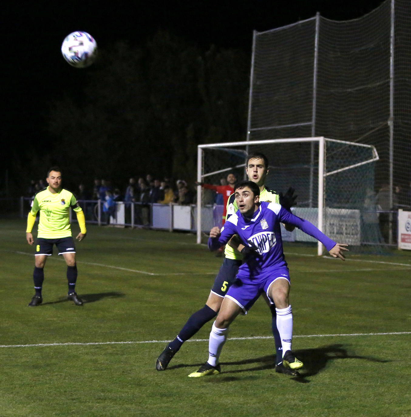 Becerril vive un sueño en la copa del rey de fútbol.