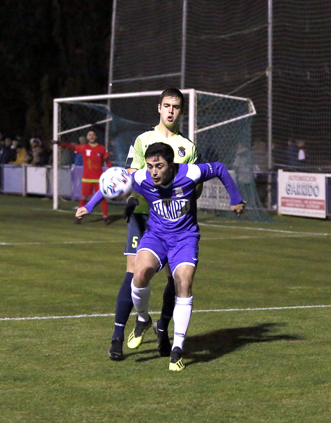 Becerril vive un sueño en la copa del rey de fútbol.