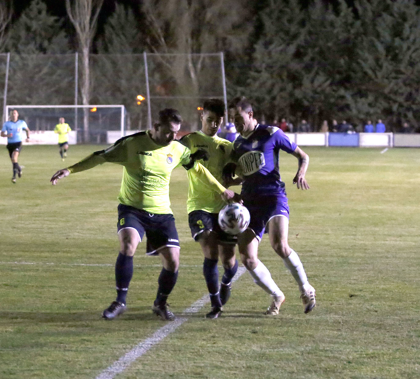 Becerril vive un sueño en la copa del rey de fútbol.