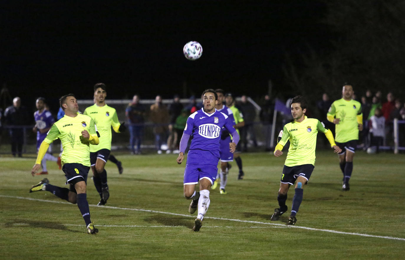 Becerril vive un sueño en la copa del rey de fútbol.