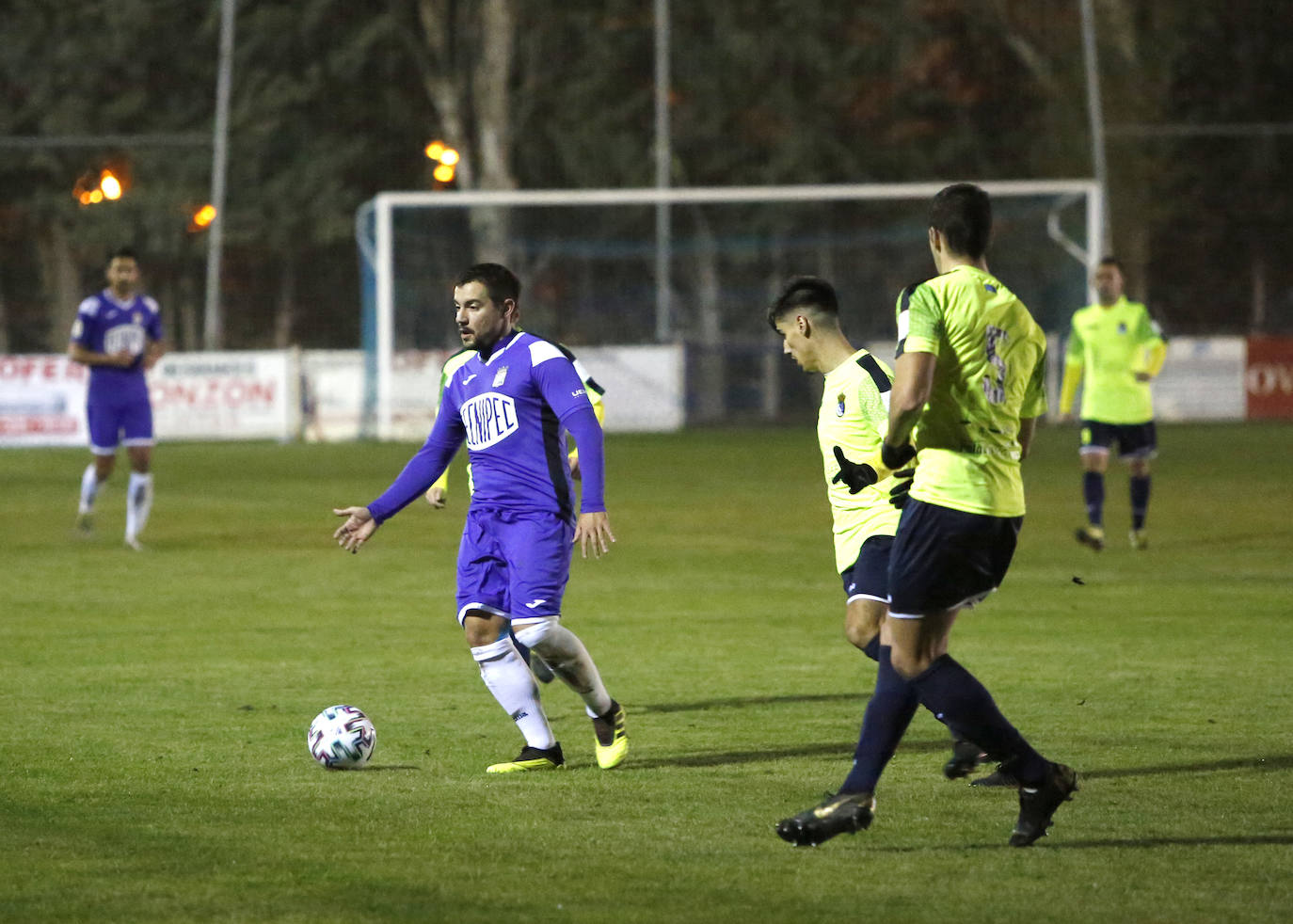 Becerril vive un sueño en la copa del rey de fútbol.