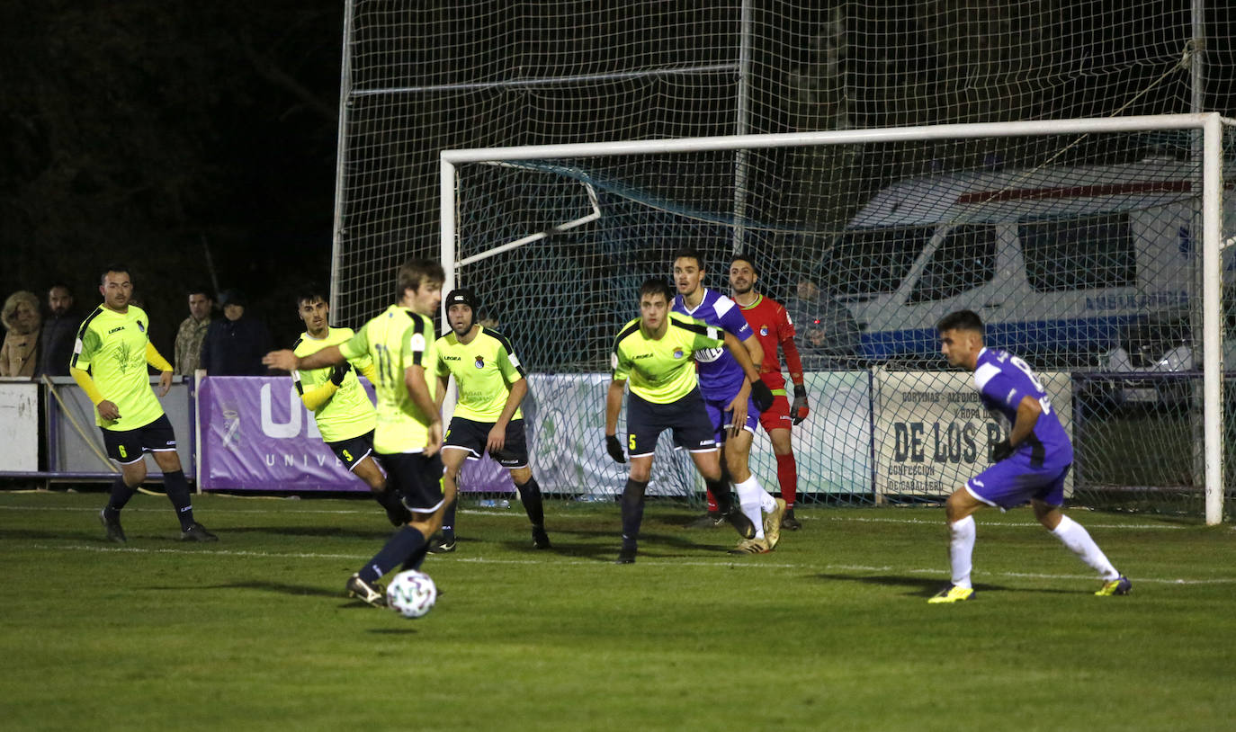 Becerril vive un sueño en la copa del rey de fútbol.