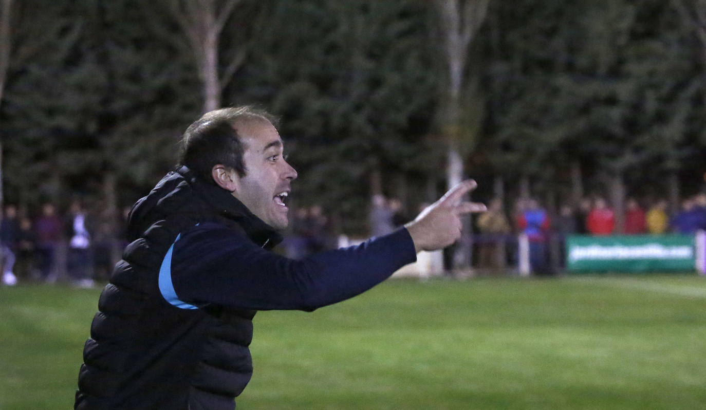 Becerril vive un sueño en la copa del rey de fútbol.