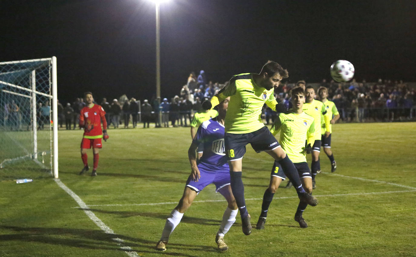 Becerril vive un sueño en la copa del rey de fútbol.