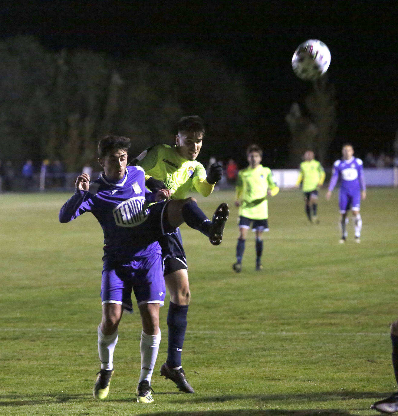 Becerril vive un sueño en la copa del rey de fútbol.