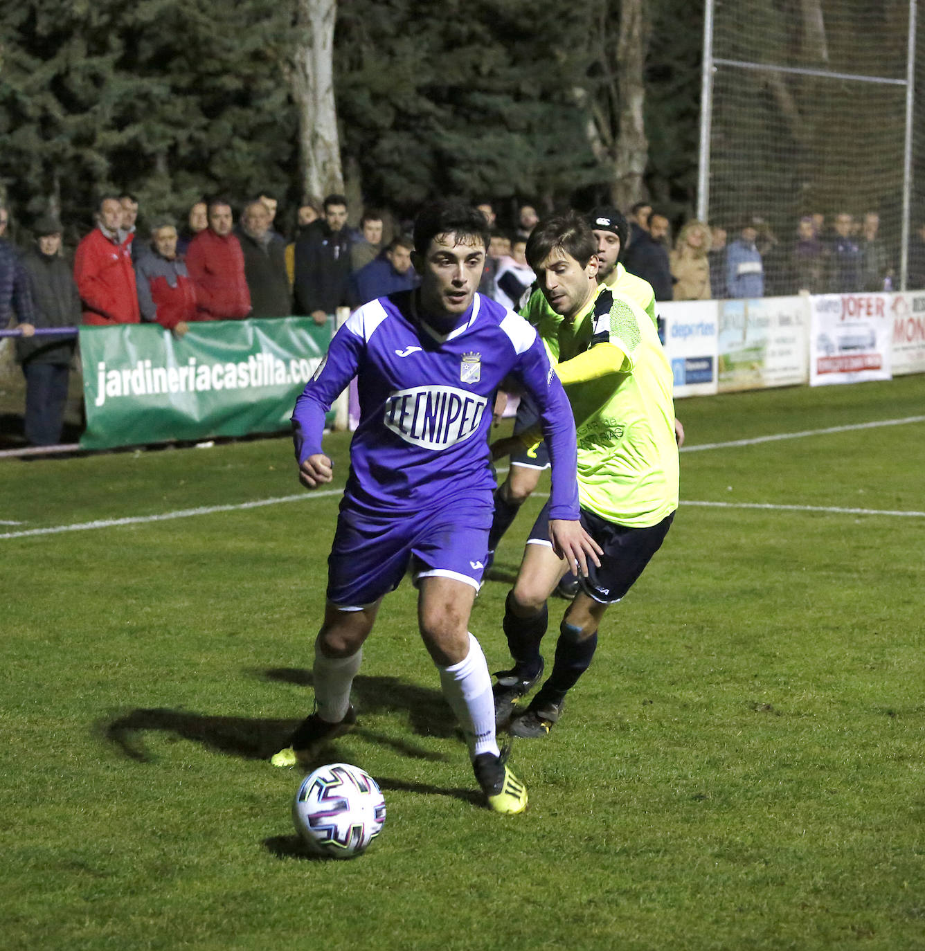 Becerril vive un sueño en la copa del rey de fútbol.