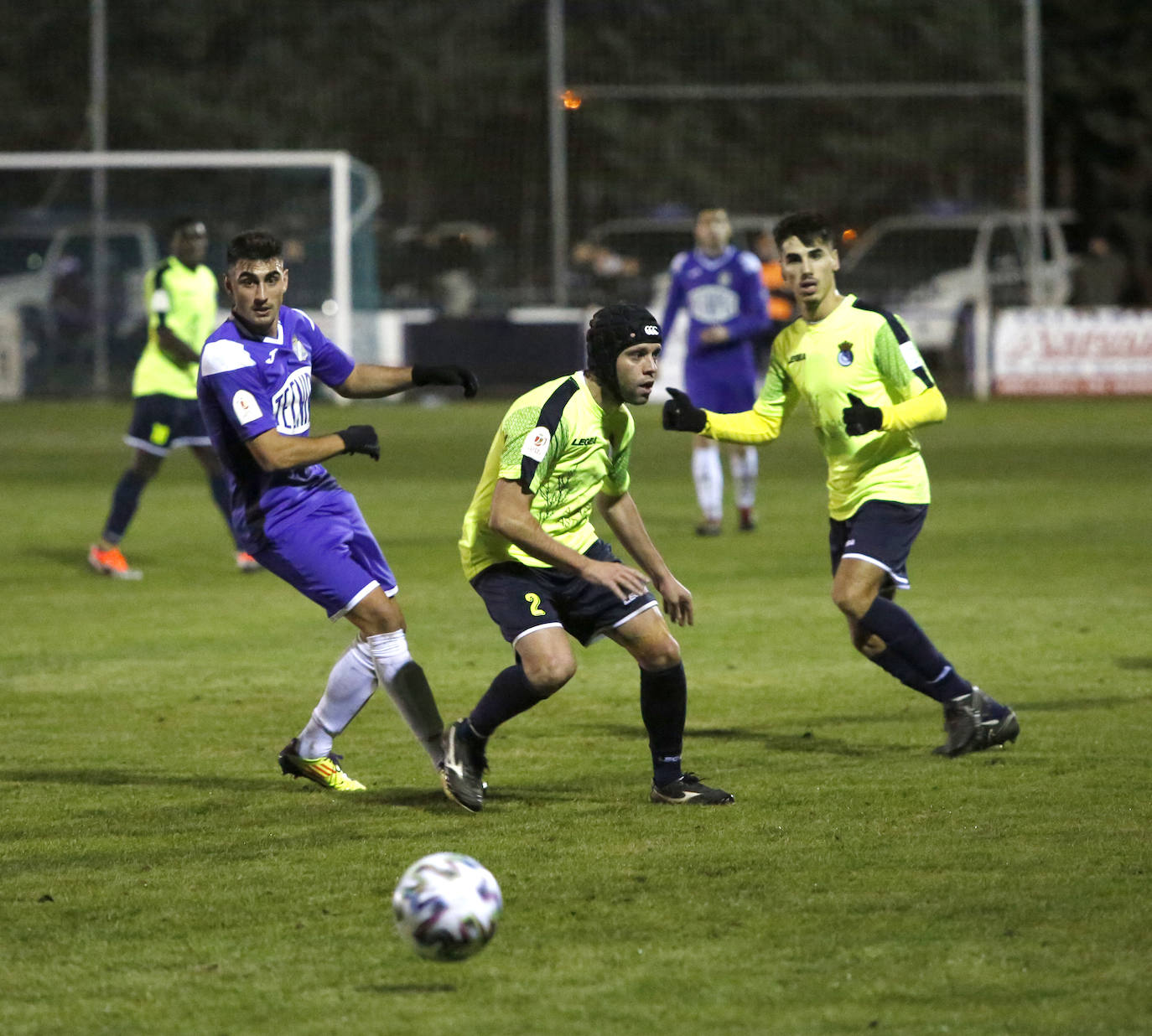 Becerril vive un sueño en la copa del rey de fútbol.