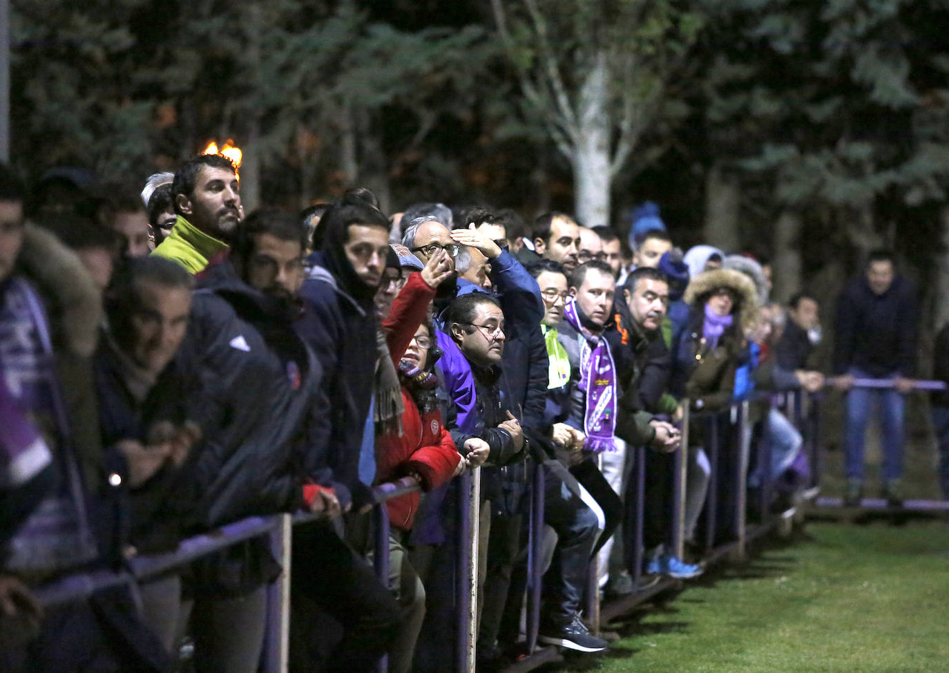 Becerril vive un sueño en la copa del rey de fútbol.