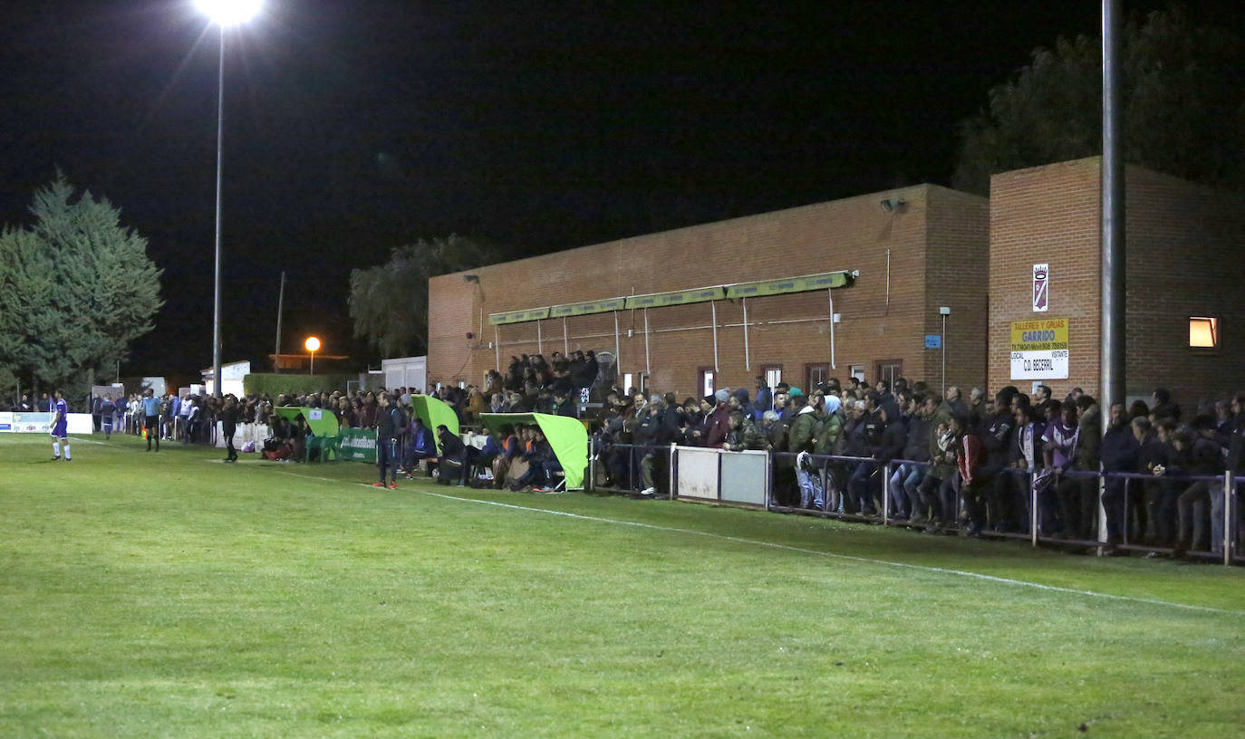 Becerril vive un sueño en la copa del rey de fútbol.