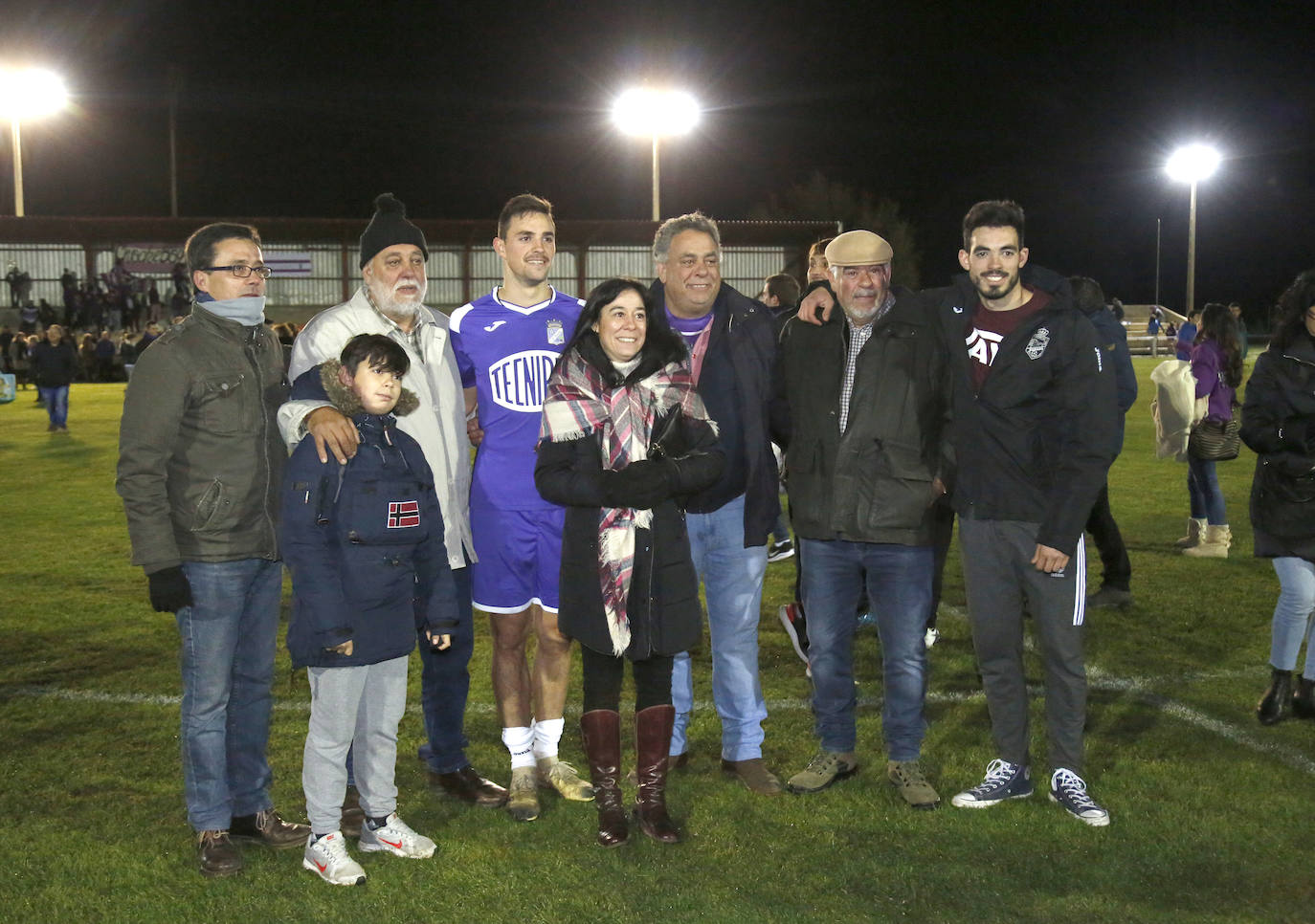 Becerril vive un sueño en la copa del rey de fútbol.