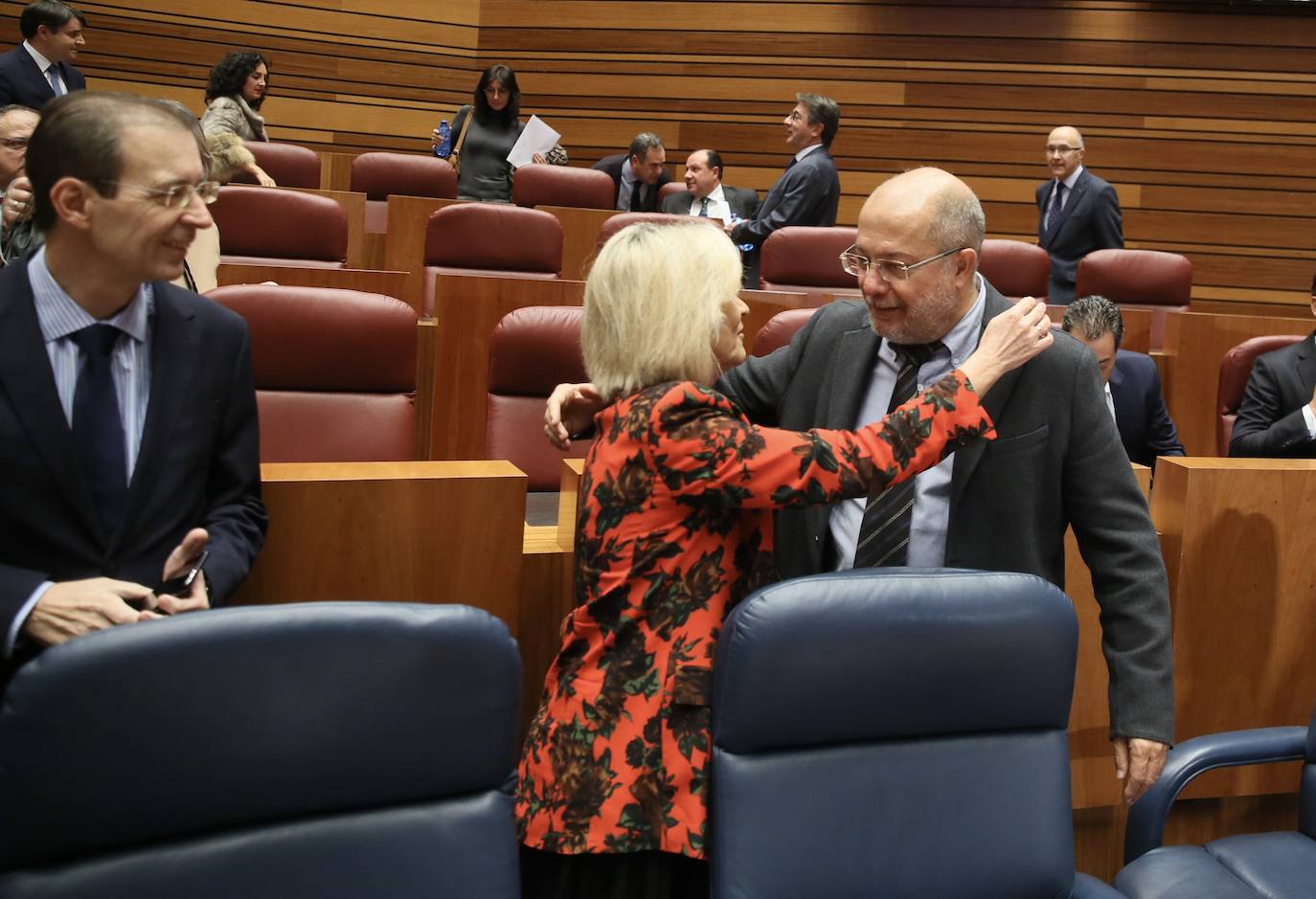 Pleno de las Cortes de Castilla y León. 