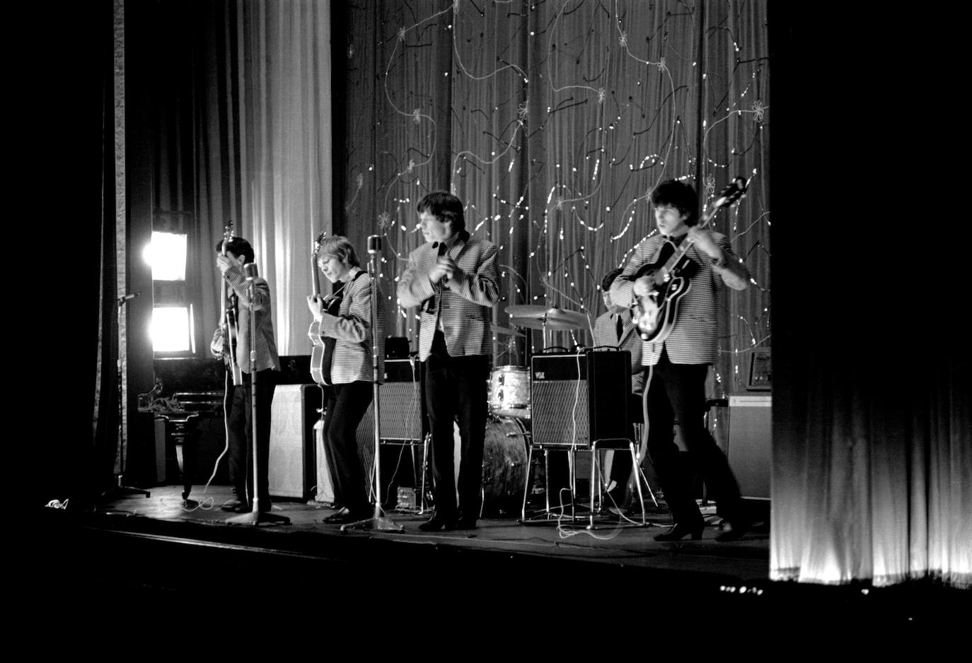 Salen a la luz unas imágenes nunca vistas de los Rolling Stones