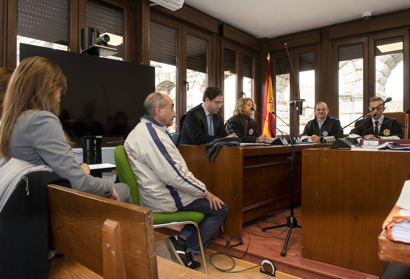 Fotos: Juicio contra el profesor que celebró la muerte de Víctor Barrio