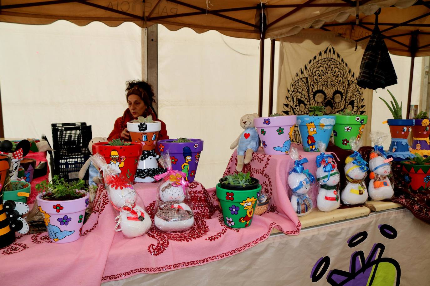 Concentración de coches en Cevico de la Torre. 