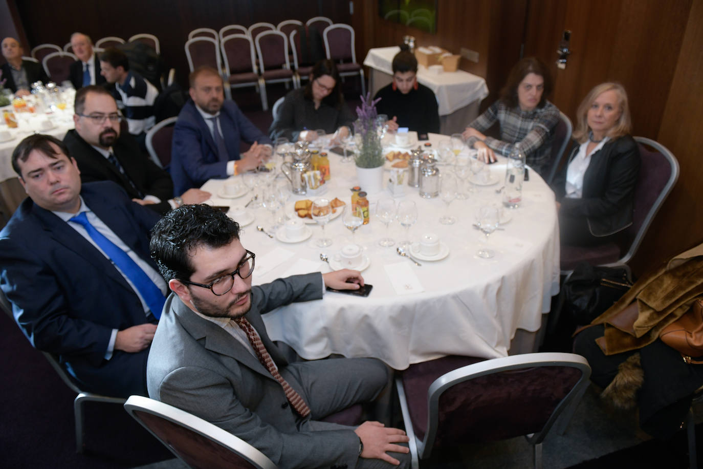 Cirus Andreu, el presidente ejecutivo de Sabadell Asset Management (gestión de activos), protagoniza este jueves el Foro Económico de El Norte de Castilla con la ponencia '¿Cómo encontrar rentabilidad en un mundo de tipos de interés bajo cero?' en el Vincci Frontaura de Valladolid