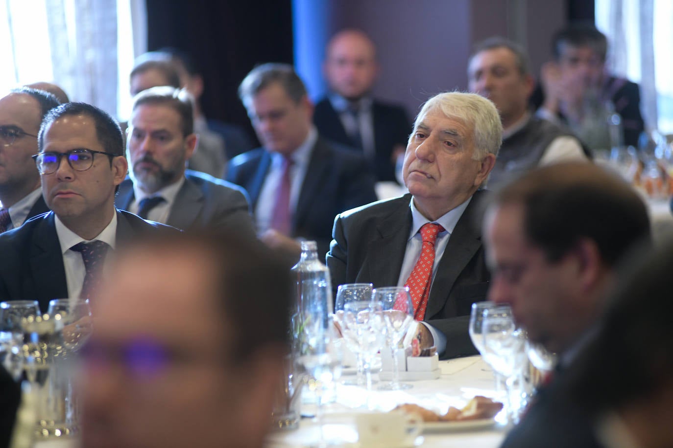 Cirus Andreu, el presidente ejecutivo de Sabadell Asset Management (gestión de activos), protagoniza este jueves el Foro Económico de El Norte de Castilla con la ponencia '¿Cómo encontrar rentabilidad en un mundo de tipos de interés bajo cero?' en el Vincci Frontaura de Valladolid