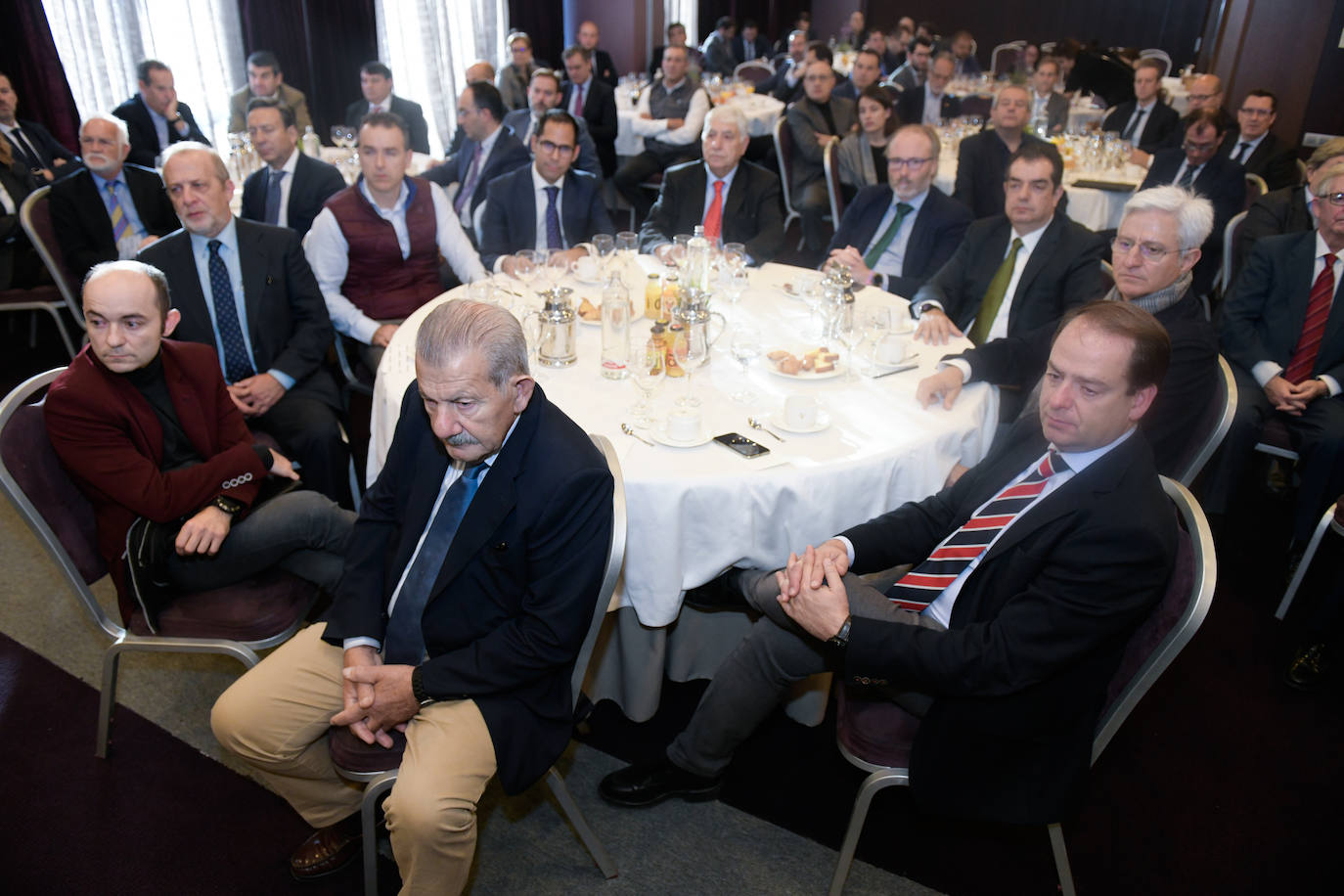 Cirus Andreu, el presidente ejecutivo de Sabadell Asset Management (gestión de activos), protagoniza este jueves el Foro Económico de El Norte de Castilla con la ponencia '¿Cómo encontrar rentabilidad en un mundo de tipos de interés bajo cero?' en el Vincci Frontaura de Valladolid