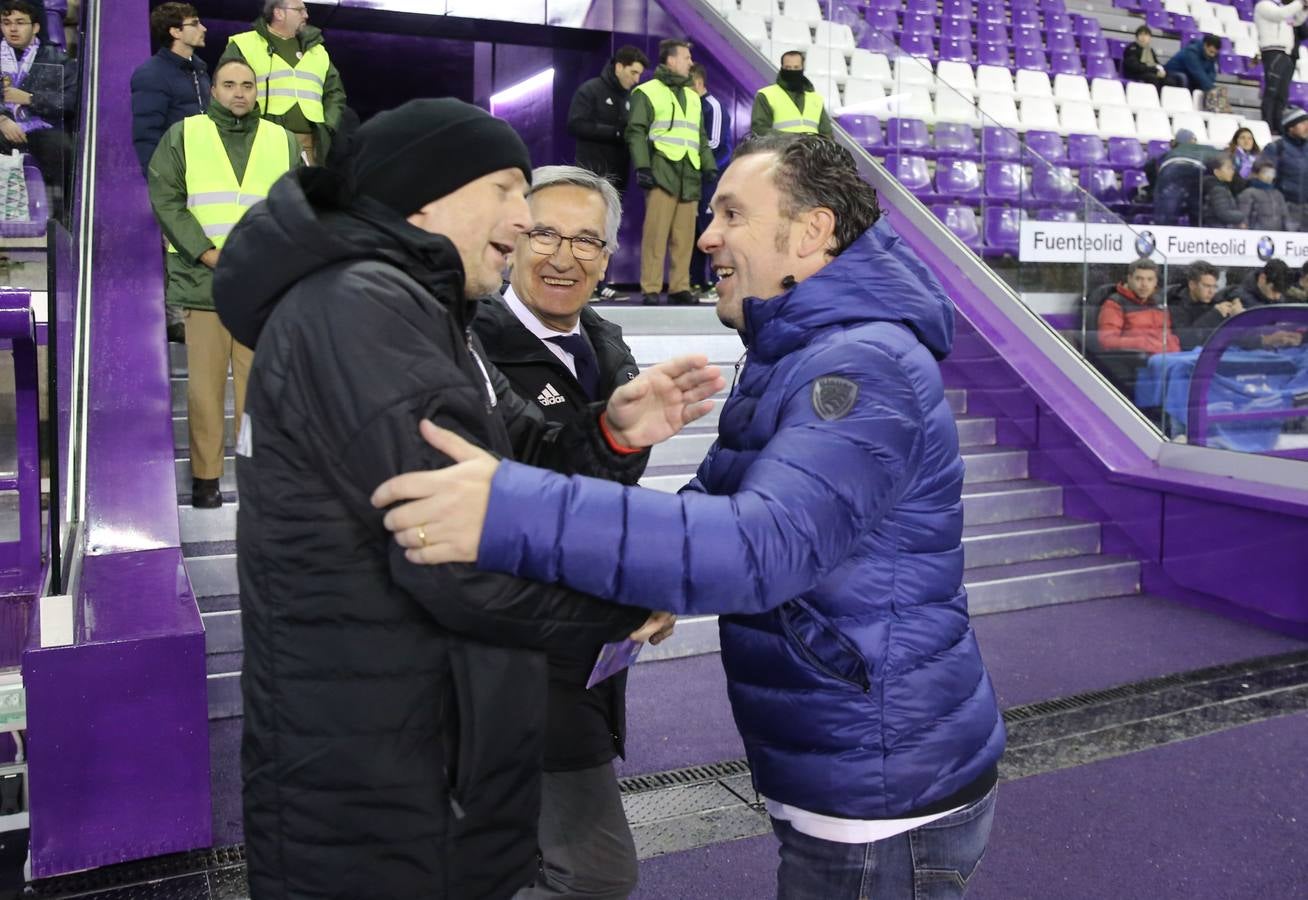 Un gol de Toni a la media hora dio el triunfo al Pucela en un Zorrilla desierto frente a un discreto Gaz Metan rumano