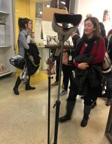 Imagen secundaria 2 - Los alumnos visitaron el museo, que tiene 8.500 especímenes.