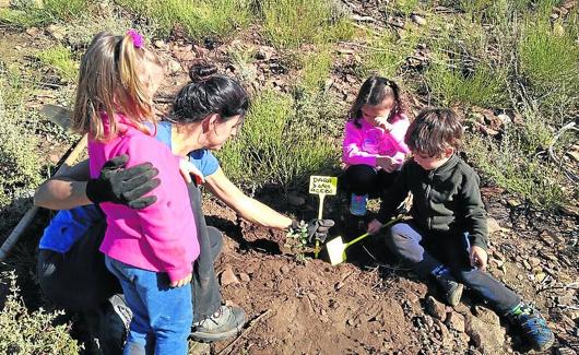 Los niños adquieren conciencia medioambiental.