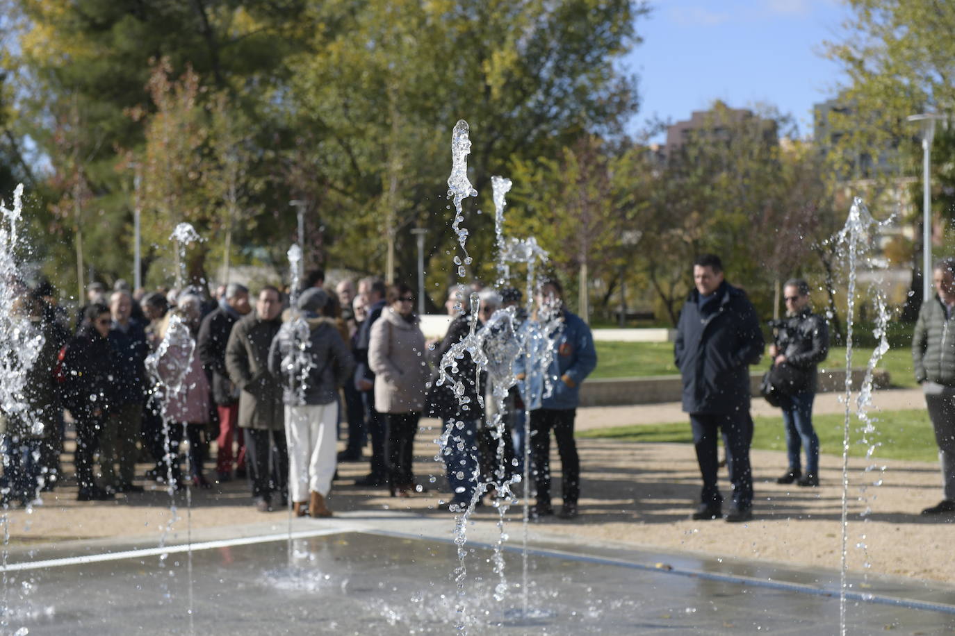 Se reabre e parque Juan de Austria con un recuerdo a Tomás Rodríguez Bolaños. 