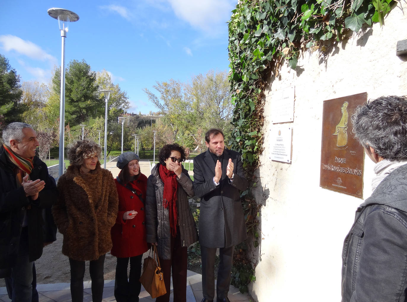 Se reabre e parque Juan de Austria con un recuerdo a Tomás Rodríguez Bolaños. 