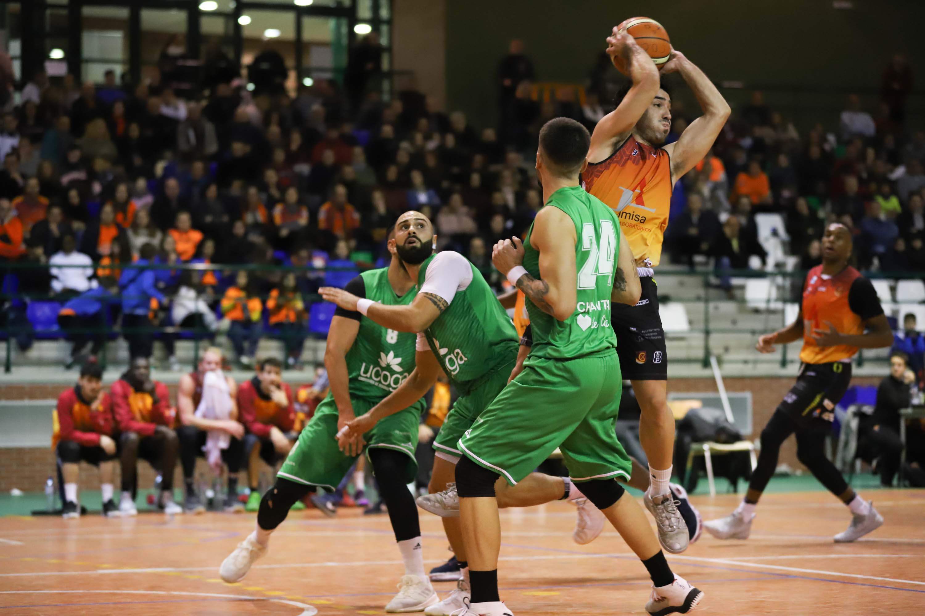 Fotos: Aquimisa Carbajosa - CB Chantada (75-59)