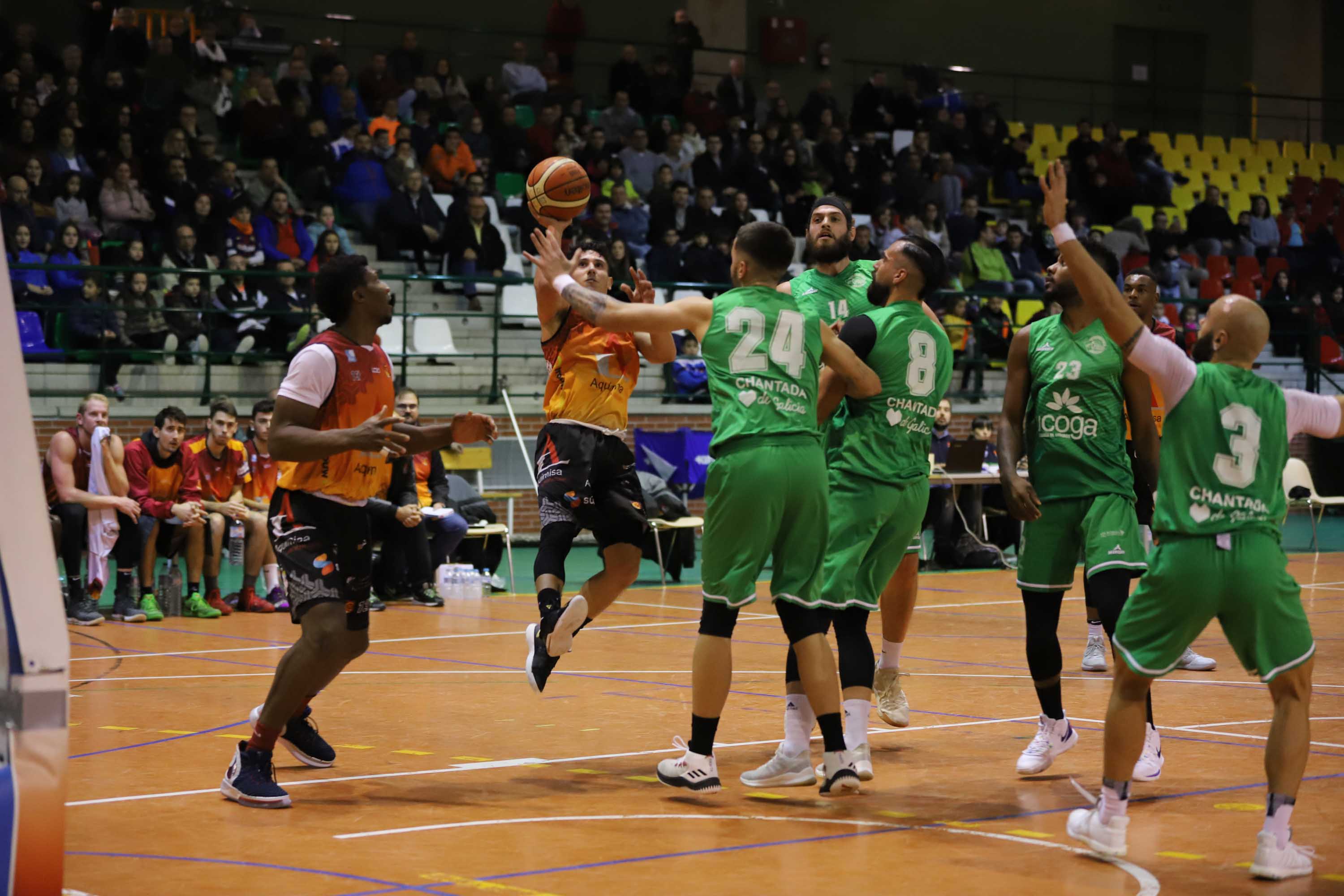 Fotos: Aquimisa Carbajosa - CB Chantada (75-59)