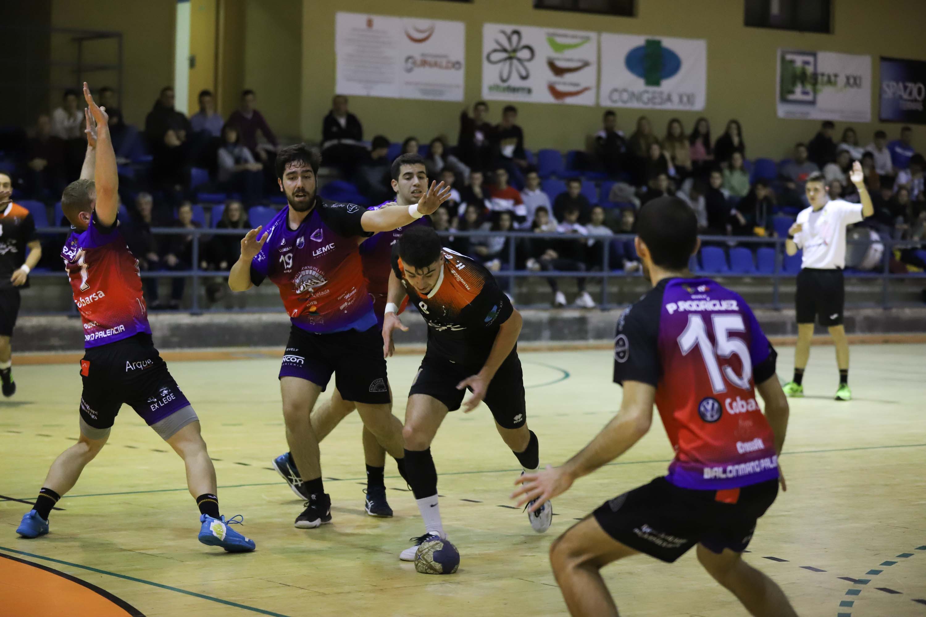 Fotos: BM Salamanca - Balopal de Palencia (26-25