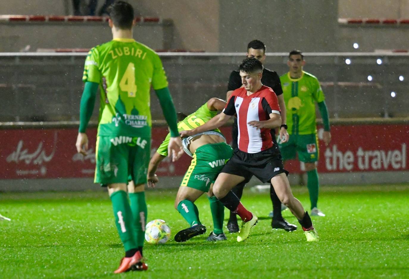 Bilbao Athletic - Unionistas. 