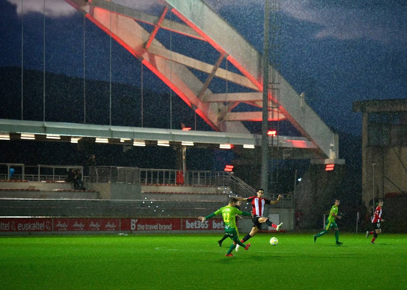 Bilbao Athletic - Unionistas. 