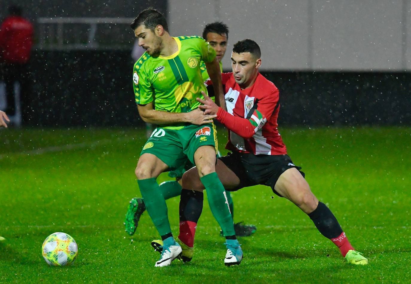 Bilbao Athletic - Unionistas. 