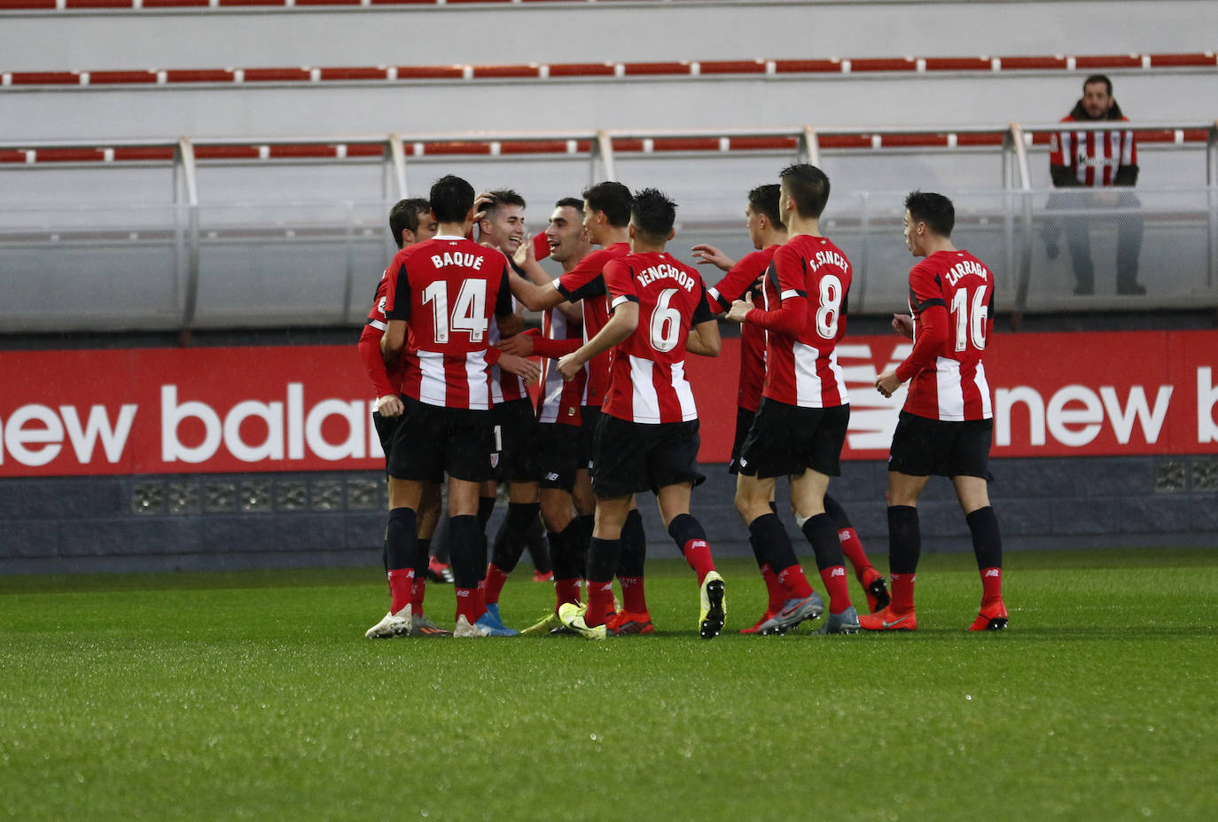 Bilbao Athletic - Unionistas. 