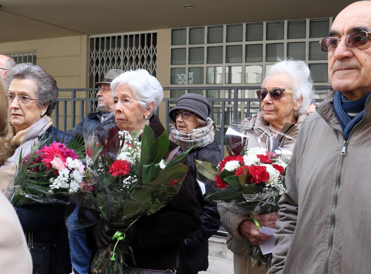 Homenajea a los jesuitas vallisoletanos asesinados en 1989 en El Salvador. 