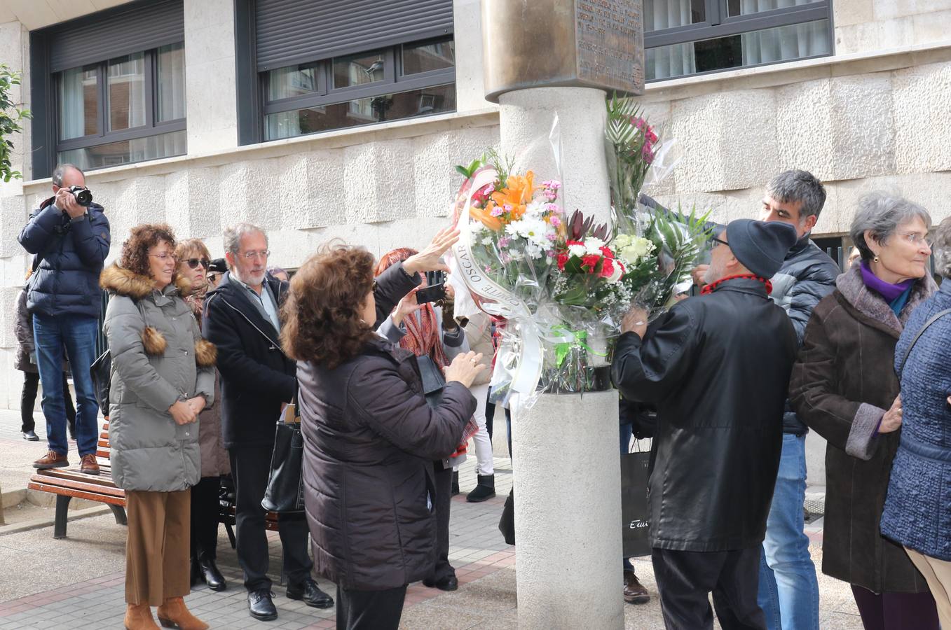 Homenajea a los jesuitas vallisoletanos asesinados en 1989 en El Salvador. 