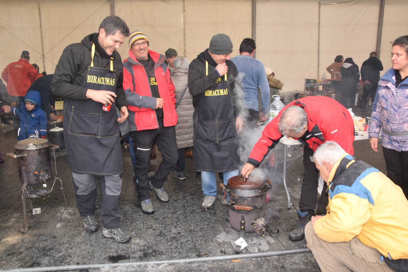 I Concurso de Olla Ferroviarias de Guardo.