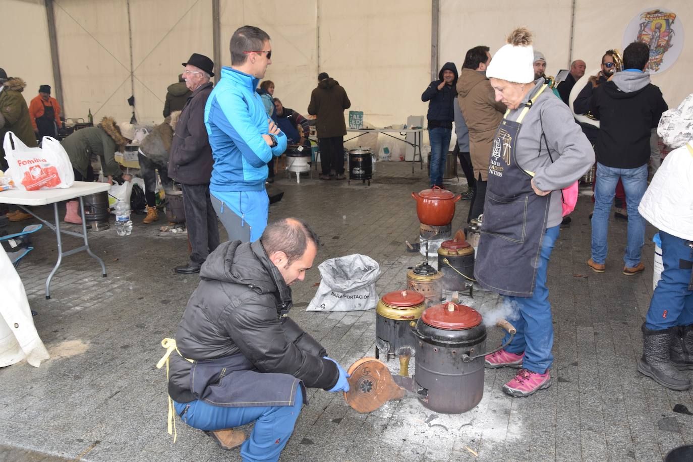 I Concurso de Olla Ferroviarias de Guardo.