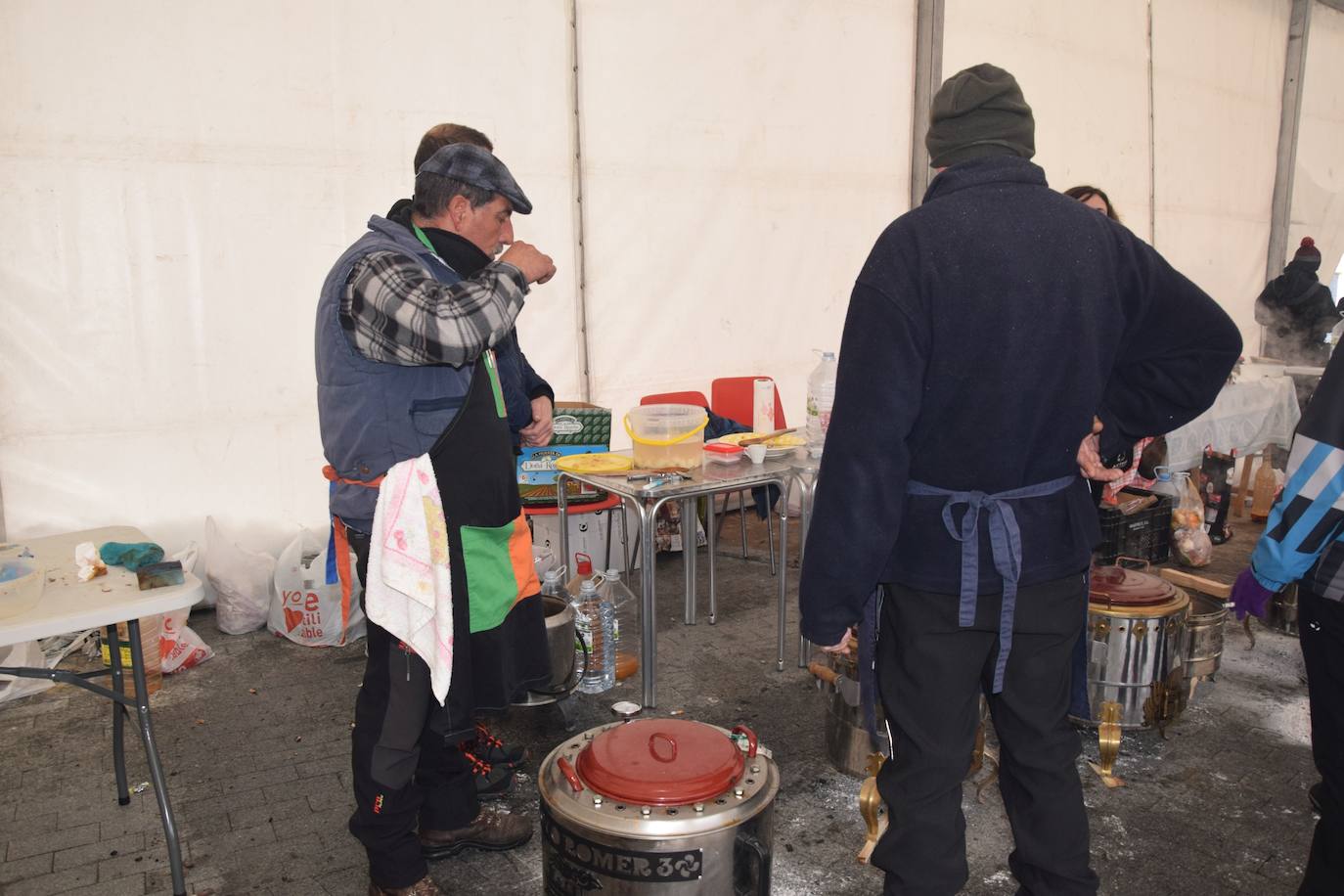 I Concurso de Olla Ferroviarias de Guardo.