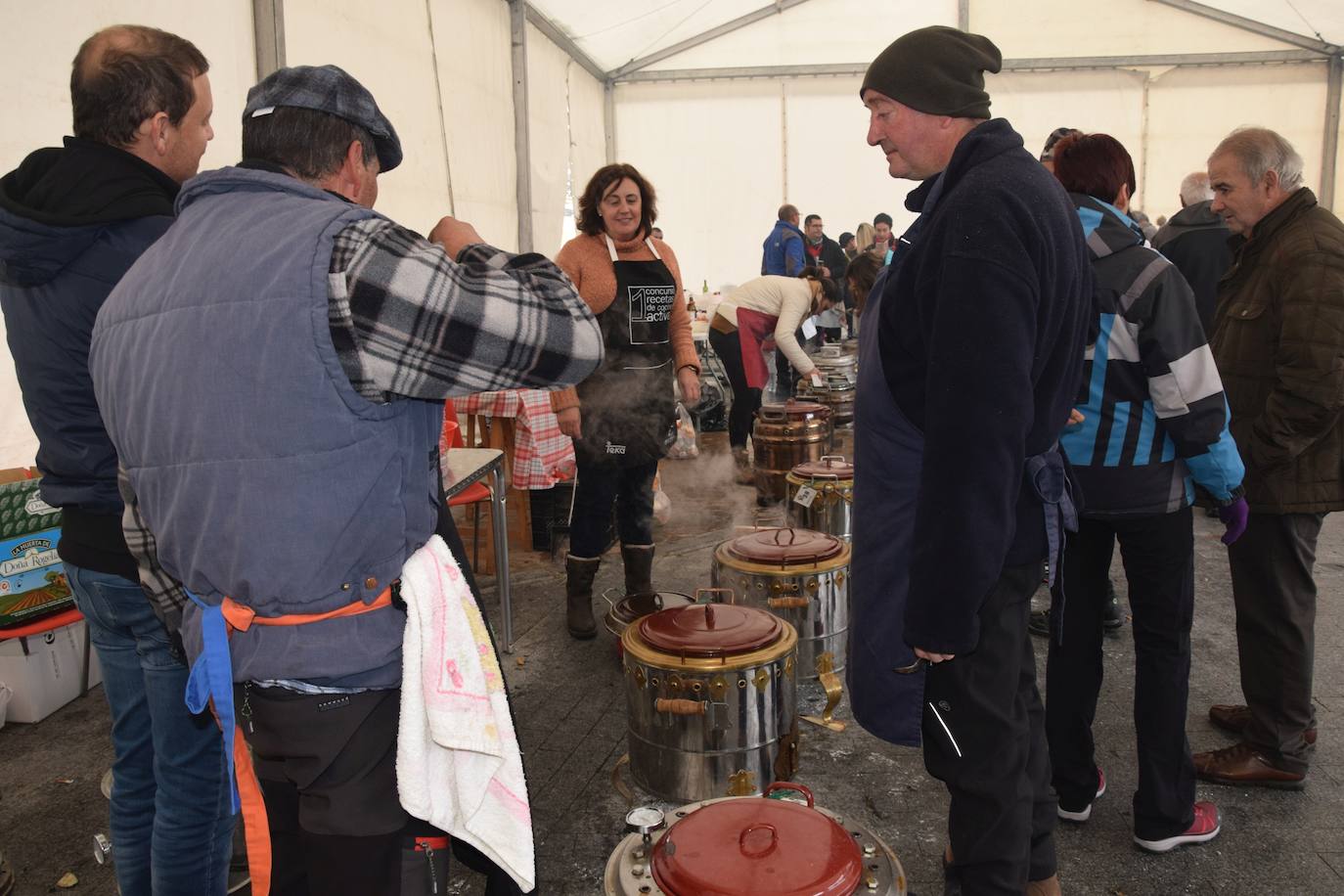 I Concurso de Olla Ferroviarias de Guardo.