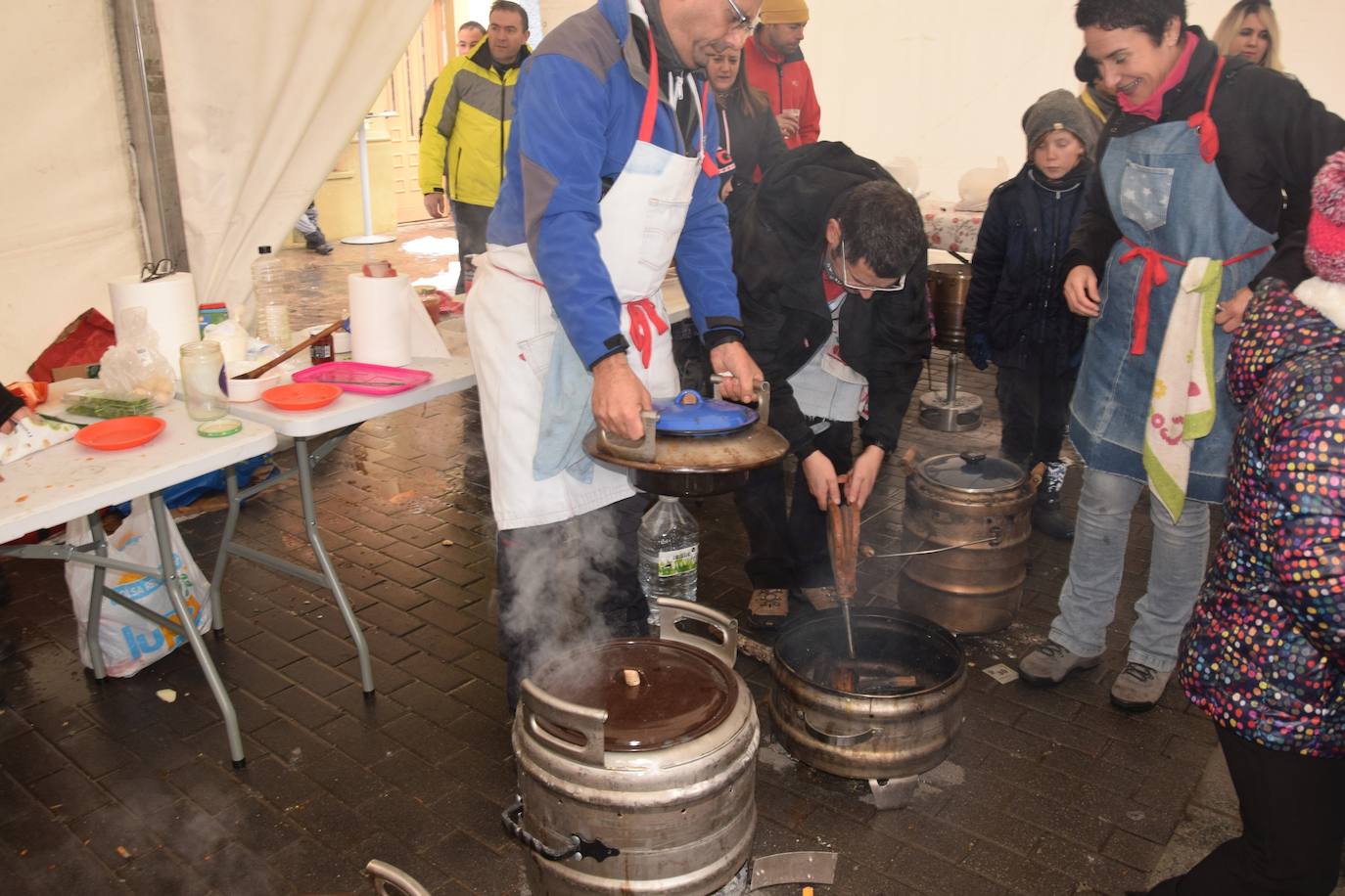 I Concurso de Olla Ferroviarias de Guardo.