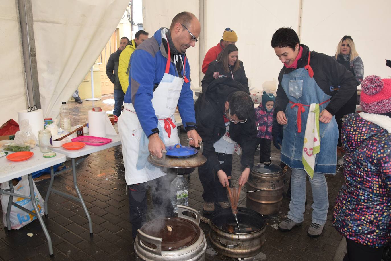 I Concurso de Olla Ferroviarias de Guardo.