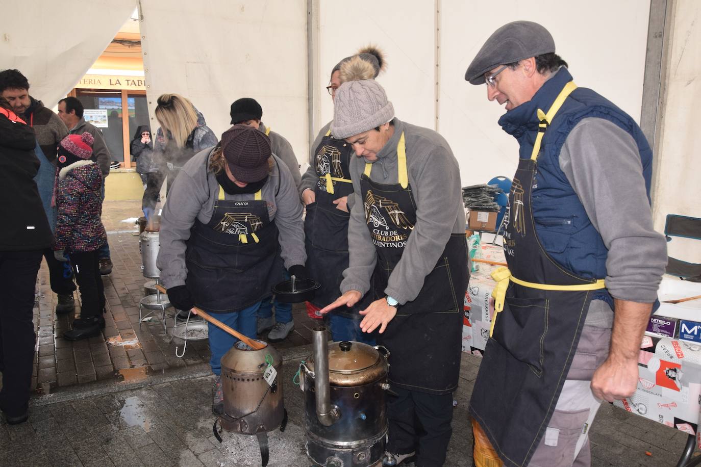 I Concurso de Olla Ferroviarias de Guardo.
