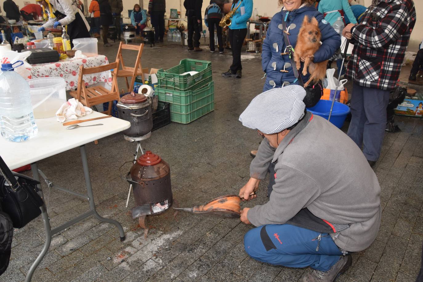 I Concurso de Olla Ferroviarias de Guardo.