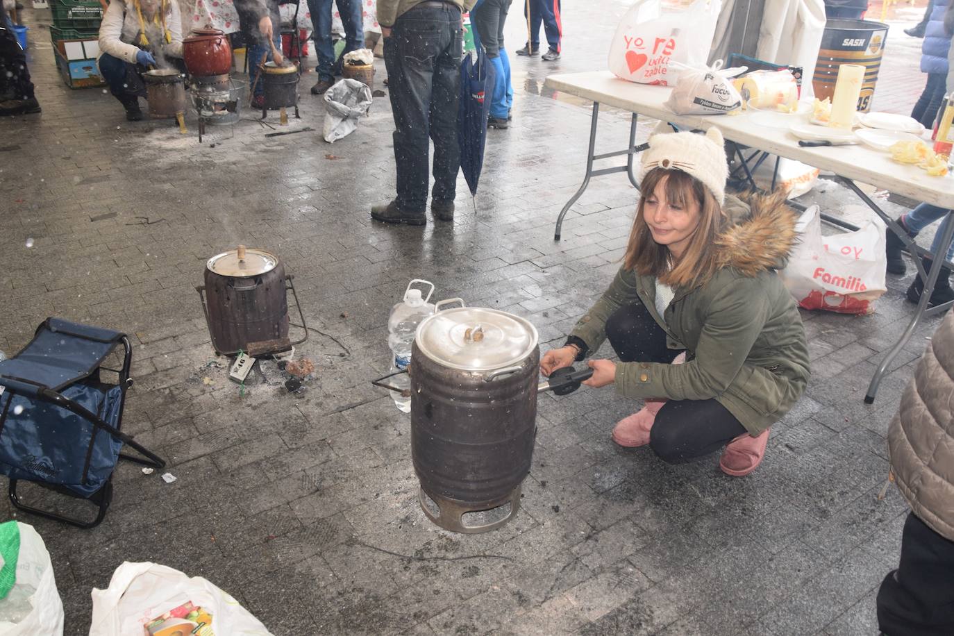 I Concurso de Olla Ferroviarias de Guardo.